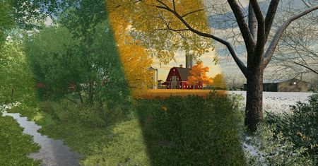 Wiosna, lato, jesień, zima – ja haruje, przerwy ni ma - pierwsze wrażenia z Farming Simulator 2022