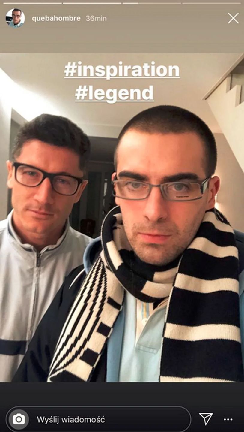 Robert Lewandowski i Quebonafide