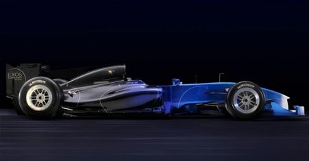 Lotus Exos T125 - prywatny bolid F1!