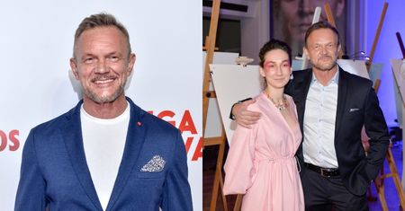 Cezary Pazura rozpływa się nad partnerem 34-letniej córki i sugeruje ŚLUB: "Teściem jeszcze oficjalnie nie jestem, ale kto wie"