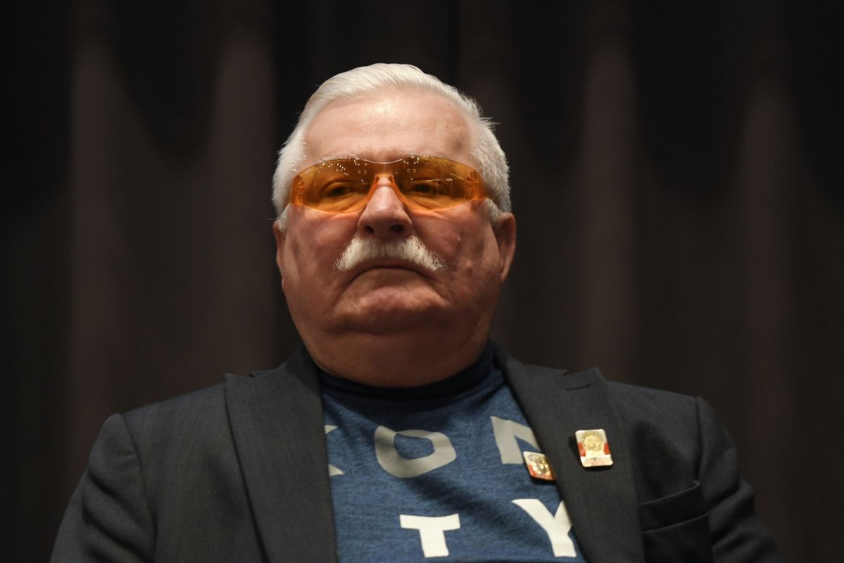 Lech Wałęsa napisał wiersz