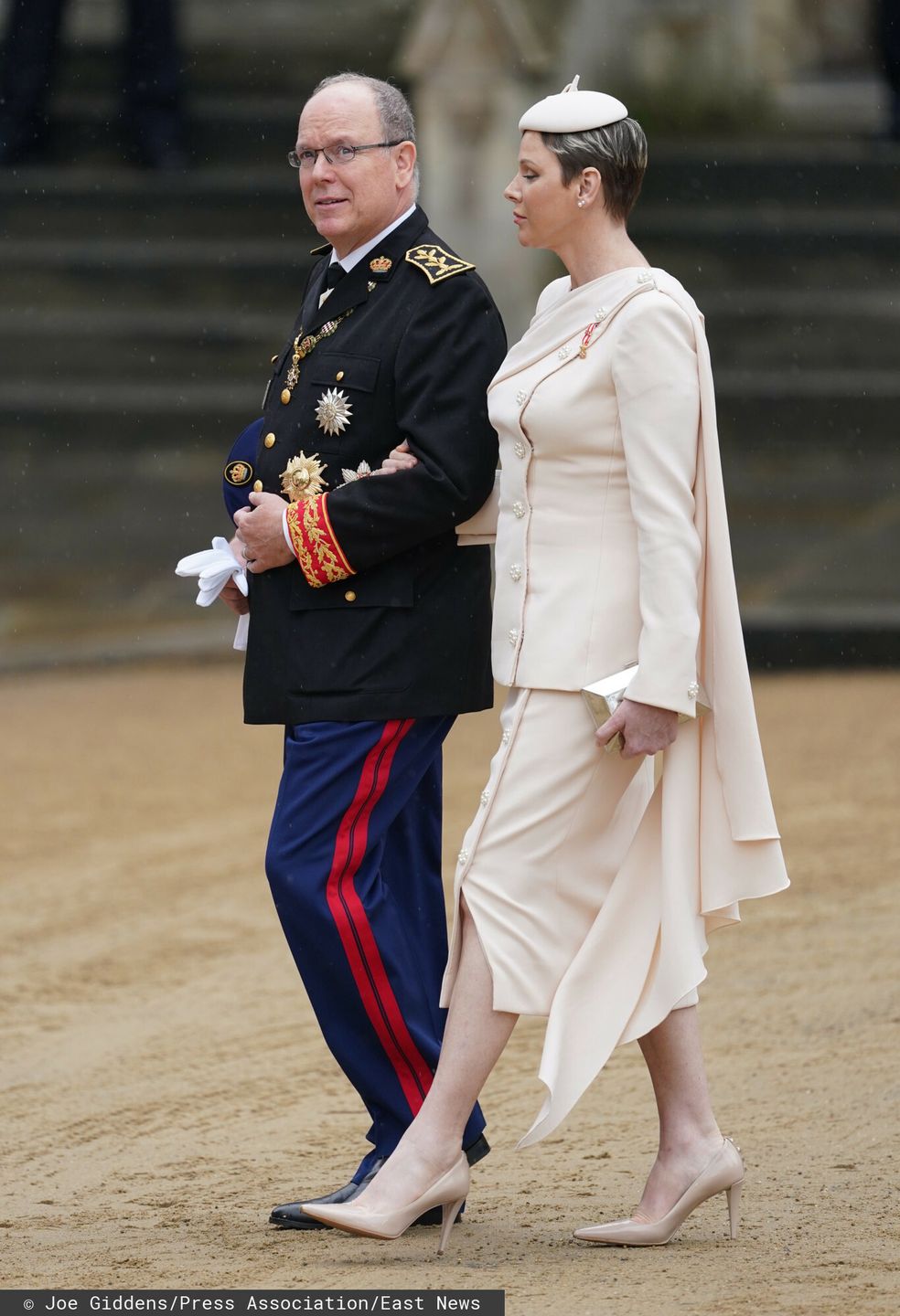 księżniczka Charlene i książę Albert