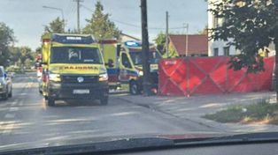 Siedlce: Tragiczny wypadek. 77-letnia pasażerka zginęła na miejscu