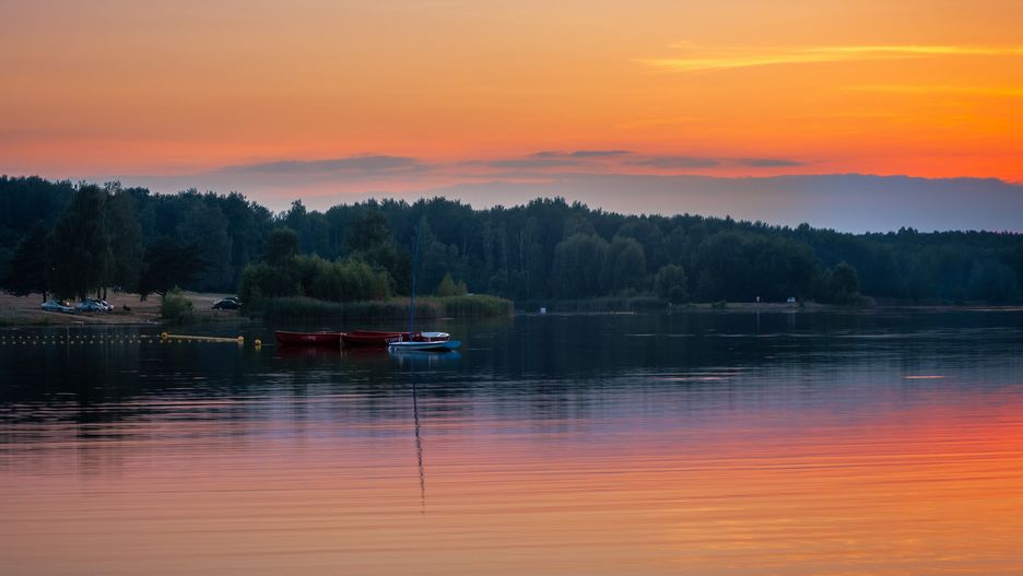 MICHAL PRONCZEW
jezioro, jezioro, jezior, woda, niebo, wieczorny, dzisiejszy wieczór, lato