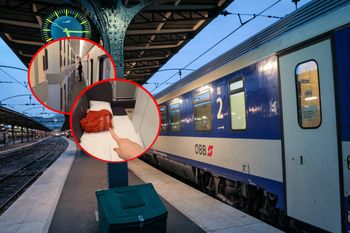 Pokazała, jak wygląda pociąg do Rzymu. "Kapsuły do spania"