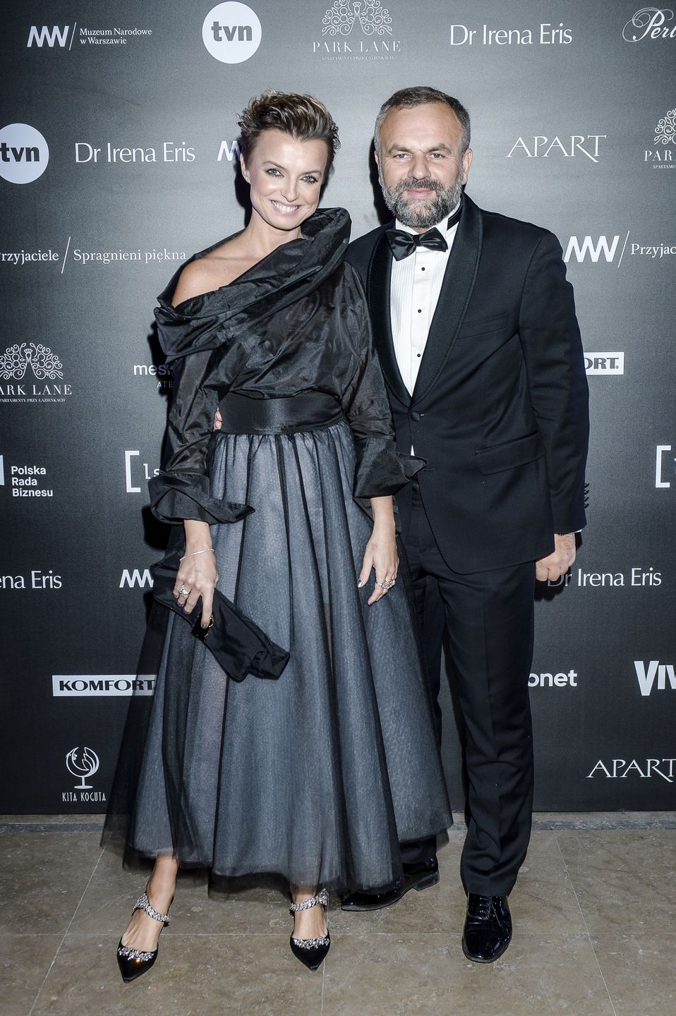Katarzyna Sokołowska i Artur Kozieja