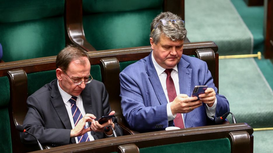 Mariusz Kamiński i Maciej Wąsik
