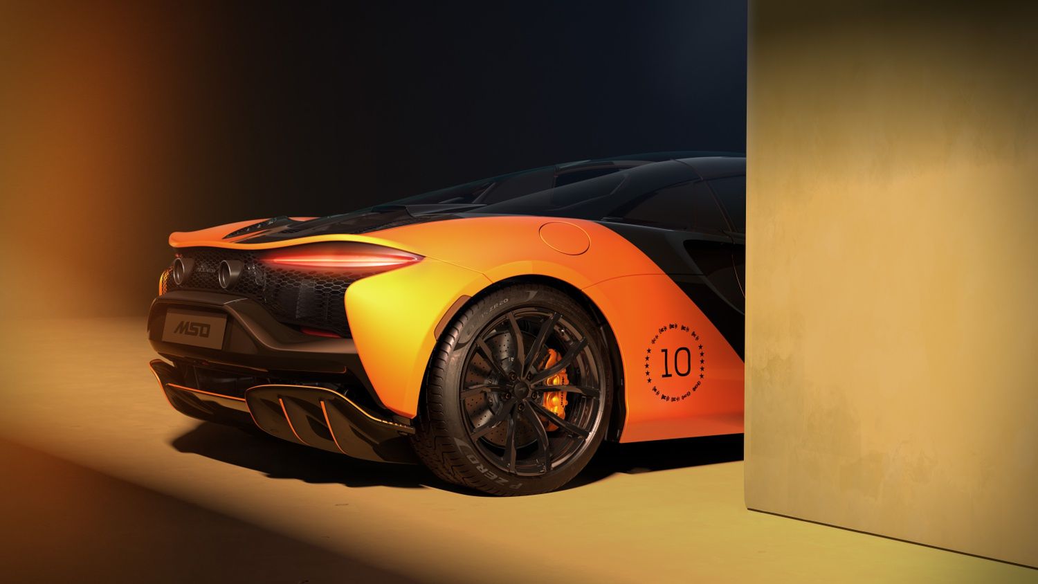 McLaren Artura Spider MCL39 Championship Edition