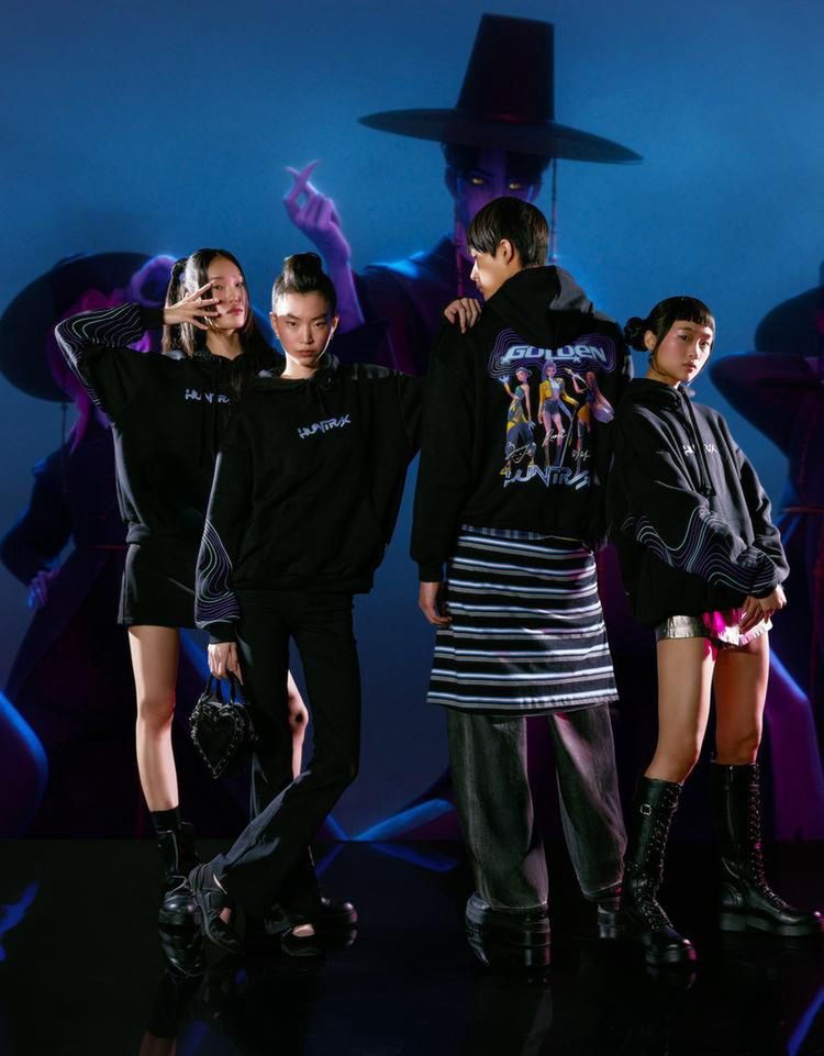 Bershka wypuszcza drop z "K-popowych łowczyń demonów"