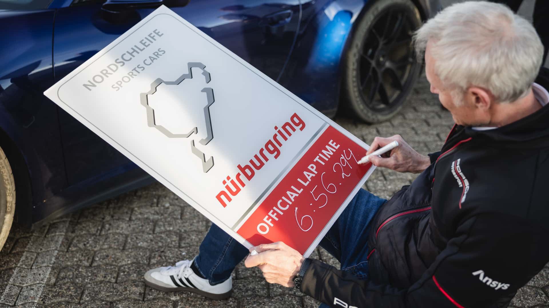 Porsche 911 GT3 na Nürburgringu