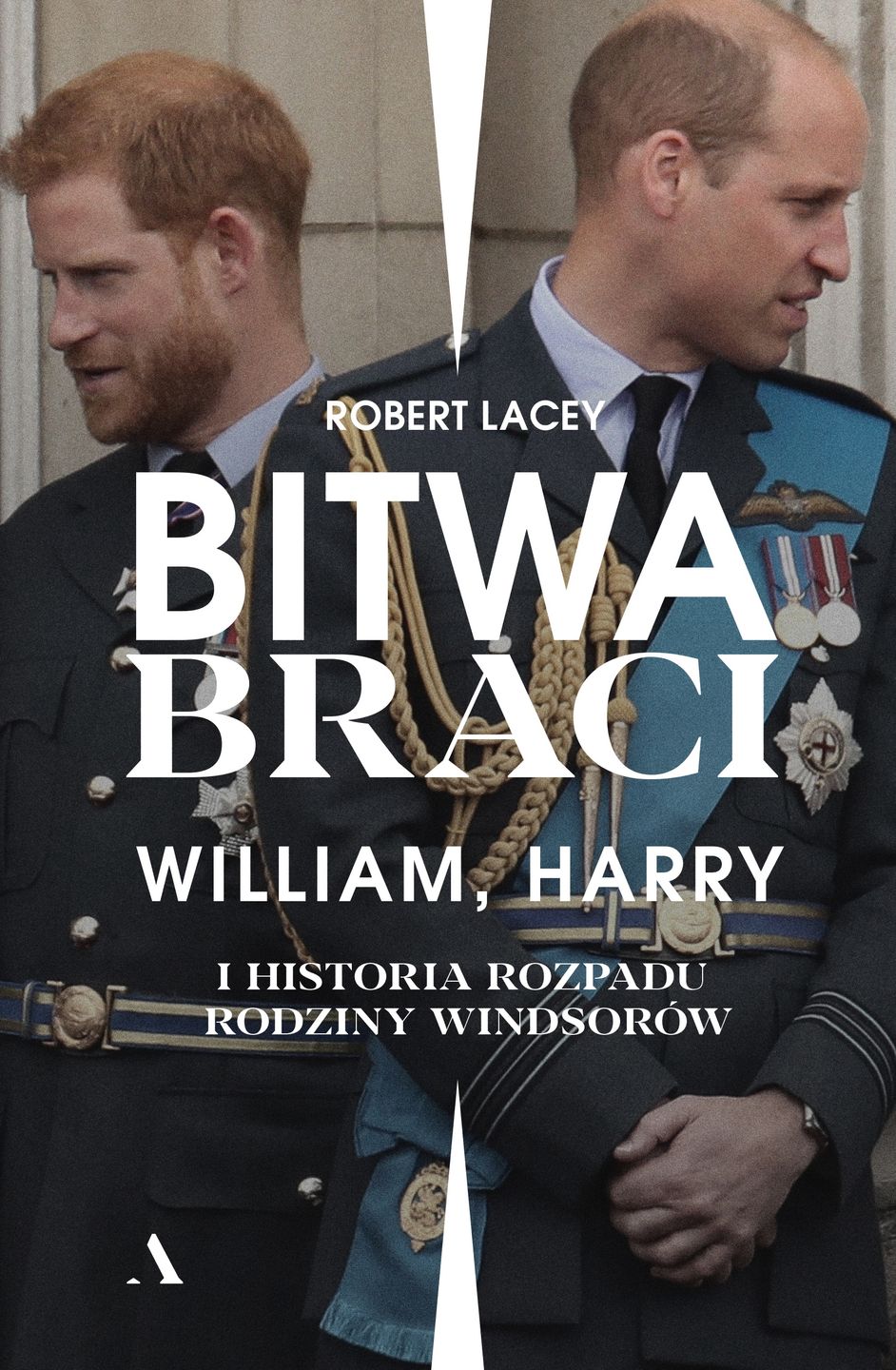 "Bitwa braci. William, Harry i historia rozpadu rodziny Windsorów"