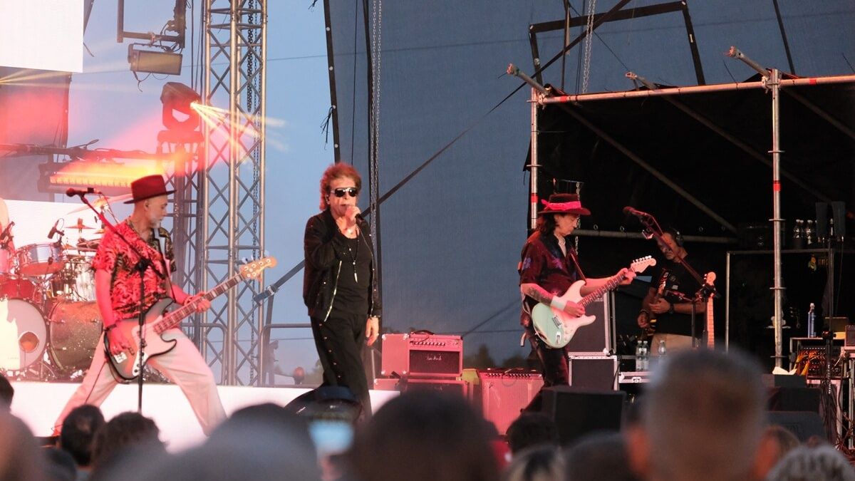 Lady Pank na Owocobraniu w Elizówce