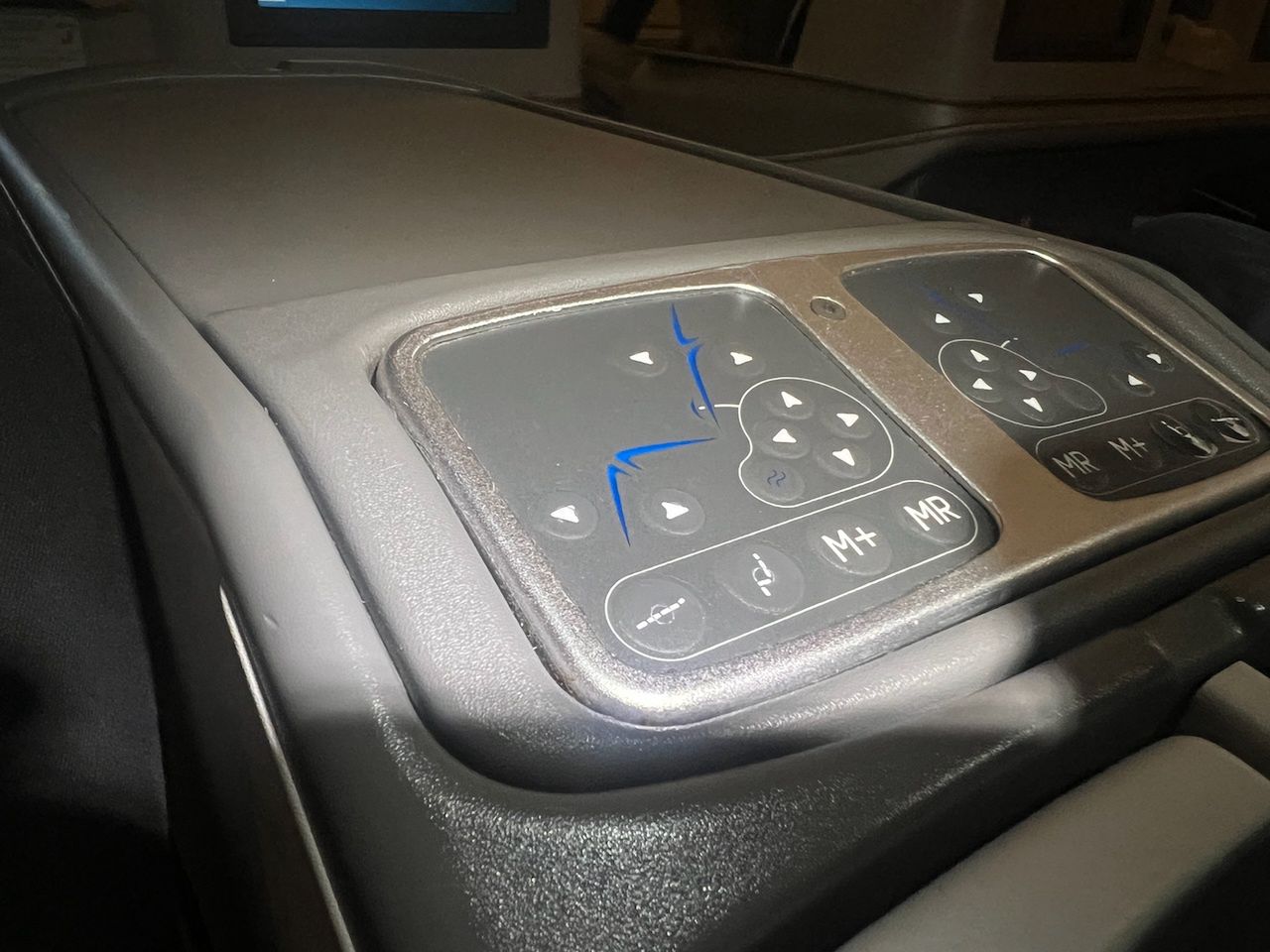 Klasa biznes LOT-u w Boeingu 787 8 Dreamliner