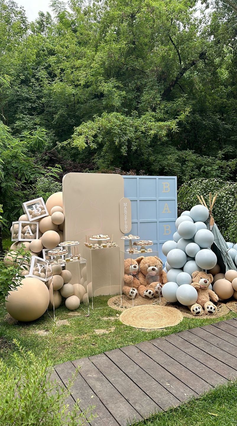 Marcelina Zawadzka wyprawiła ogrodowe baby shower