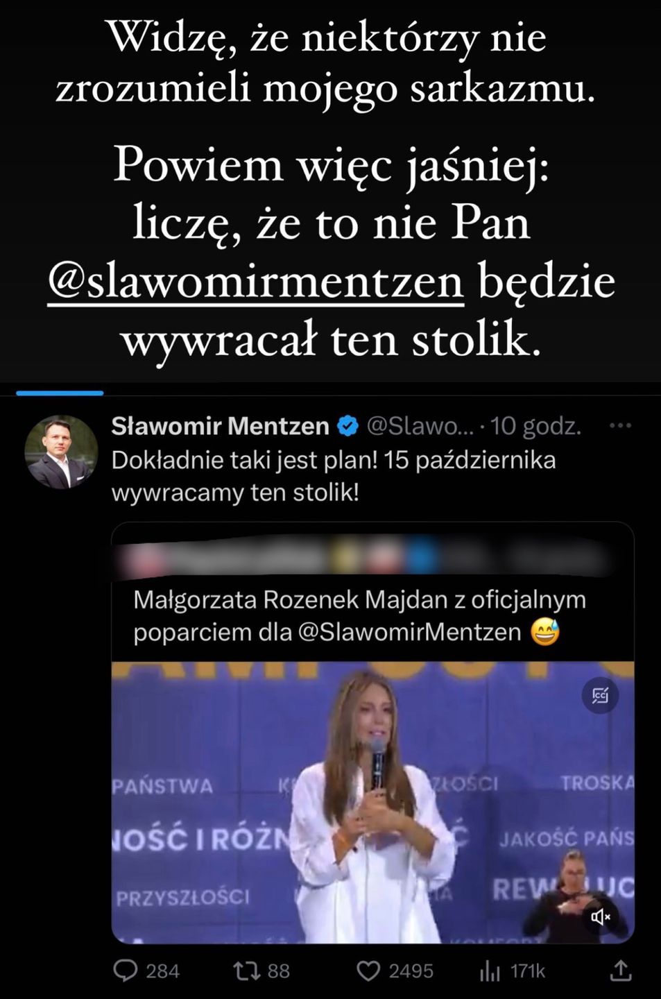 Małgorzata Rozenek-Majdan