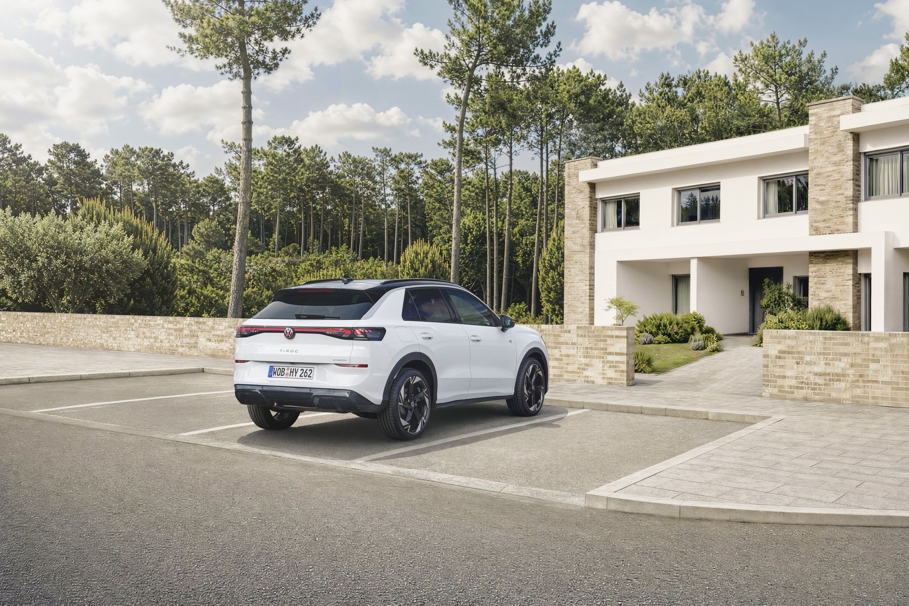 Hybrydowe Volkswageny