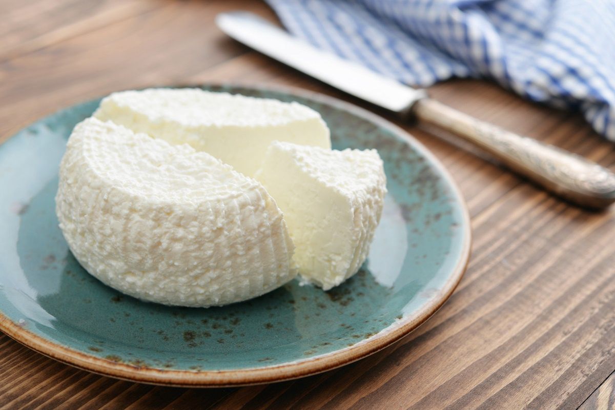 The Italians love this cheese, and we still don't appreciate it. It's even better than regular cottage cheese.