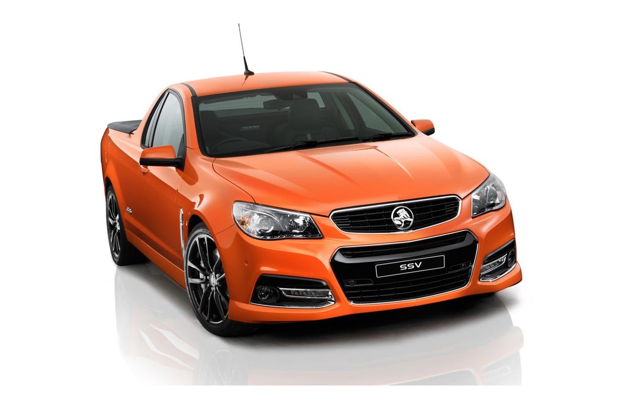 Holden VF Ute w sportowej wersji SS V