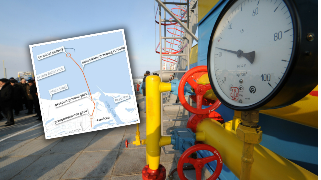 Polska może być ważnym źródłem gazu dla Ukrainy