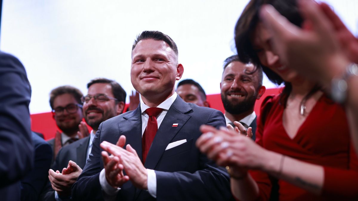 Wieczór wyborczy Sławomira Mentzena