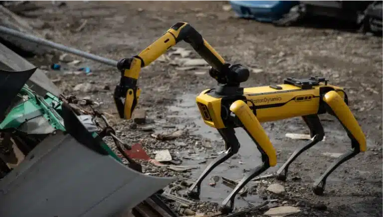 Roboty Boston Dynamics... samodzielnie uczą się nowych ruchów. Metoda prób i błędów okazuje się skuteczna w przypadku maszyn