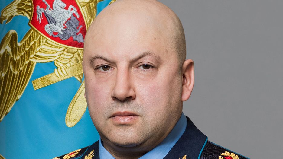 Generał armii Siergiej Władimirowicz Surowikin (Fot. Mil.ru)
