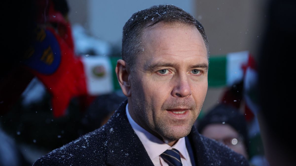 CZESTOCHOWA, POLAND - 2025/01/11: Karol Nawrocki, candidate for the 2025 presidential election in Poland, speaks during the Patriotic Pilgrimage of Supporters to Jasna Gora (Czestochowa). Nawrocki is currently the president of the Institute of National Remembrance (IPN). Although he is not a member of any political party, he is associated with the Polish right wing and is officially supported by Jarosaw Kaczyski's party, Law and Justice (PiS) which ruled Poland for eight years until 2023. (Photo by Grzegorz Wajda/SOPA Images/LightRocket via Getty Images)