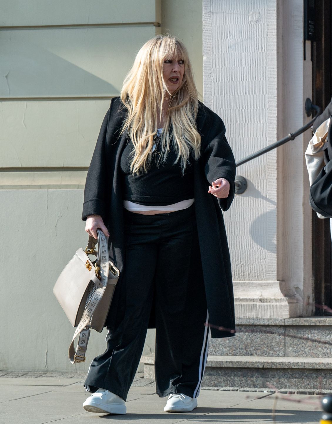 Młodzieżowa Maryla Rodowicz "przyłapana" na mieście