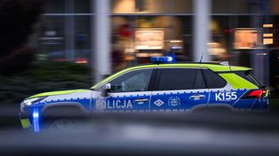 Pomachał policjantom. Okazało się, że Holendrzy wydali za nim ENA
