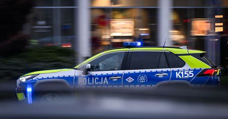 Pomachał policjantom. Okazało się, że Holendrzy wydali za nim ENA