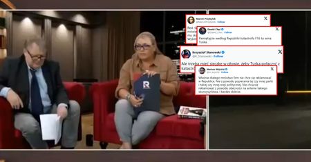 "Trzeba mieć sieczkę w głowie". Burza po słowach w TV Republika