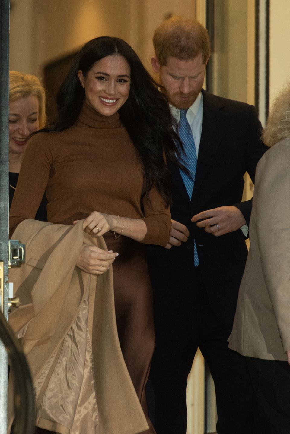 Meghan Markle, Harry