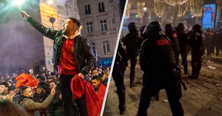 "Paryż zapłonął". Zamieszki po meczu