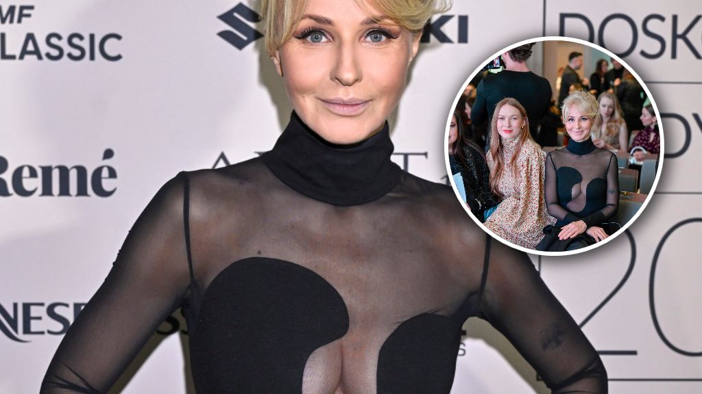 Monika Dryl i jej odważna kreacja