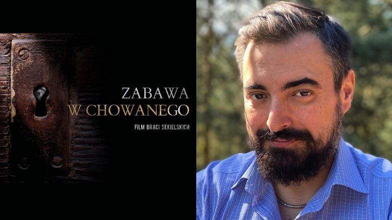 Tomasz Sekielski zapowiada dokument "Zabawa w chowanego"