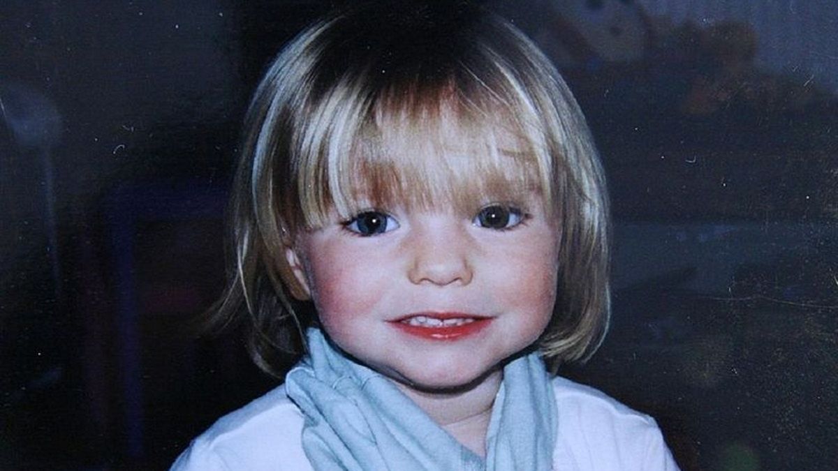 Madeleine McCann została uprowadzona na kilka dni przed 4. urodzinami