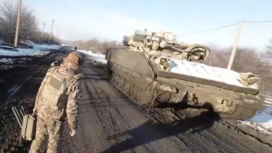 M2 Bradley w Ukrainie