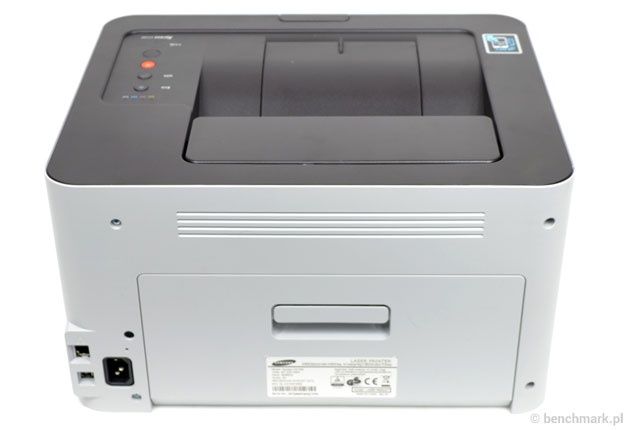 Samsung Xpress SL-C410W tył złącza