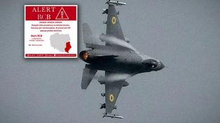 Pilny alert RCB. Dwa województwa na czerwono