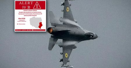 Pilny alert RCB. Dwa województwa na czerwono
