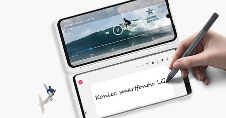 LG wywiesza białą flagę. Jednak ziścił się najczarniejszy scenariusz