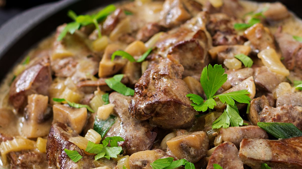 Dokładny przepis na wątróbkę z mascarpone