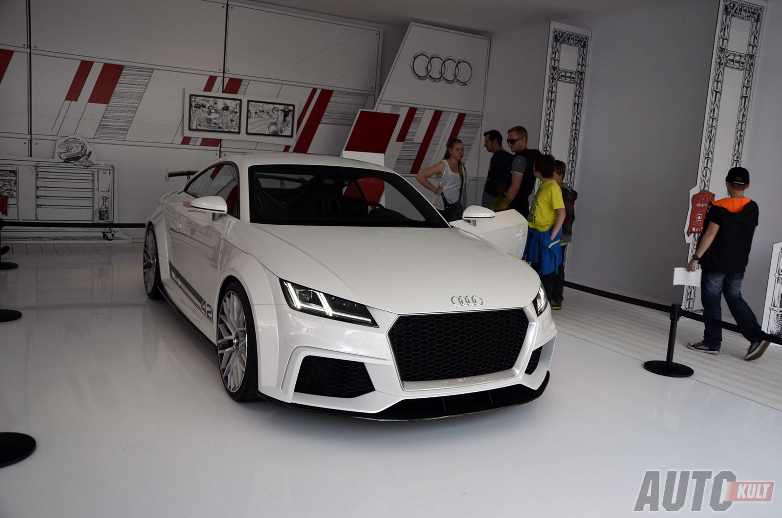33. GTI Treffen am Wörthersee - Audi A3 Clubsport Concept quattro & TT quattro Sport Concept [galeria] 14