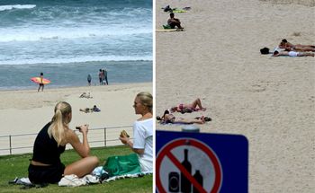 Na plaży rozegrał się horror. Dzień później ludzie znowu się opalają