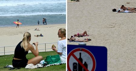 Na plaży rozegrał się horror. Dzień później ludzie znowu się opalają