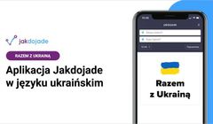 Jakdojade uruchomiło ukraińskojęzyczną wersję aplikacji