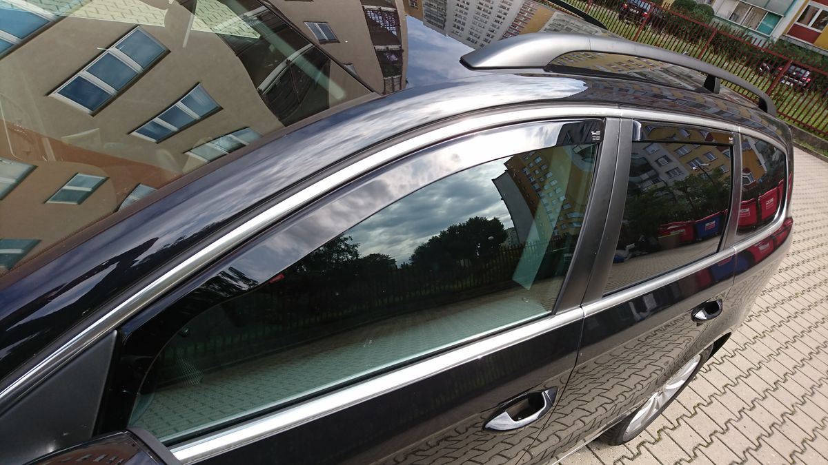 Sprawdzamy, czy owiewki na szyby działają