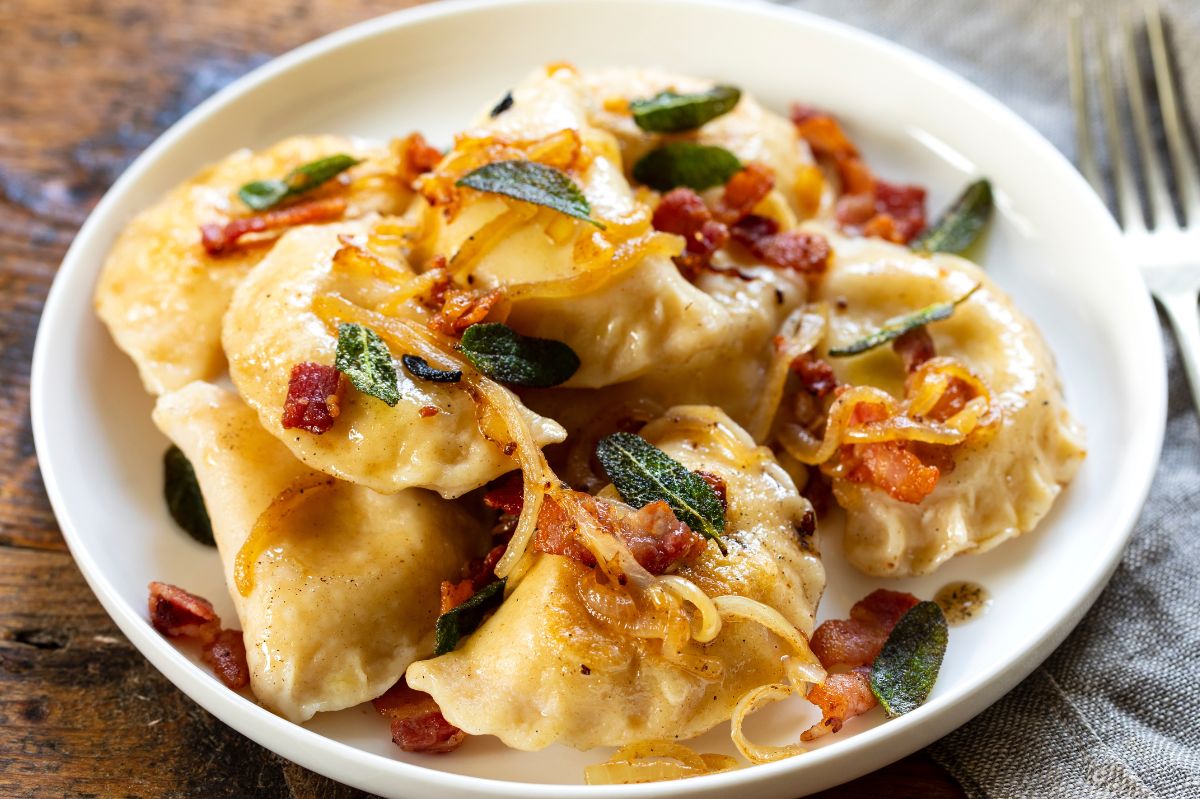 Pyszne pierogi lwowskie