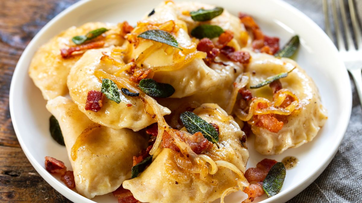 Pyszne pierogi lwowskie