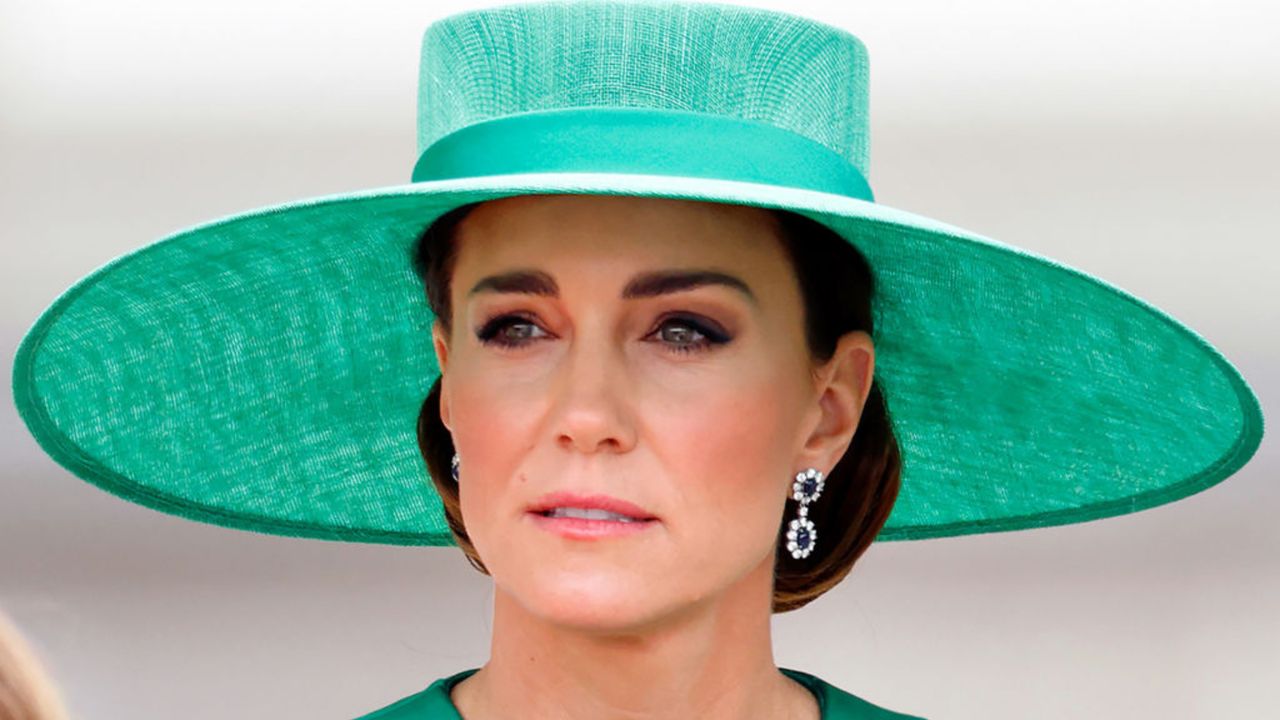 Chora księżna Kate pojawi się na paradzie? Ekspert komentuje
